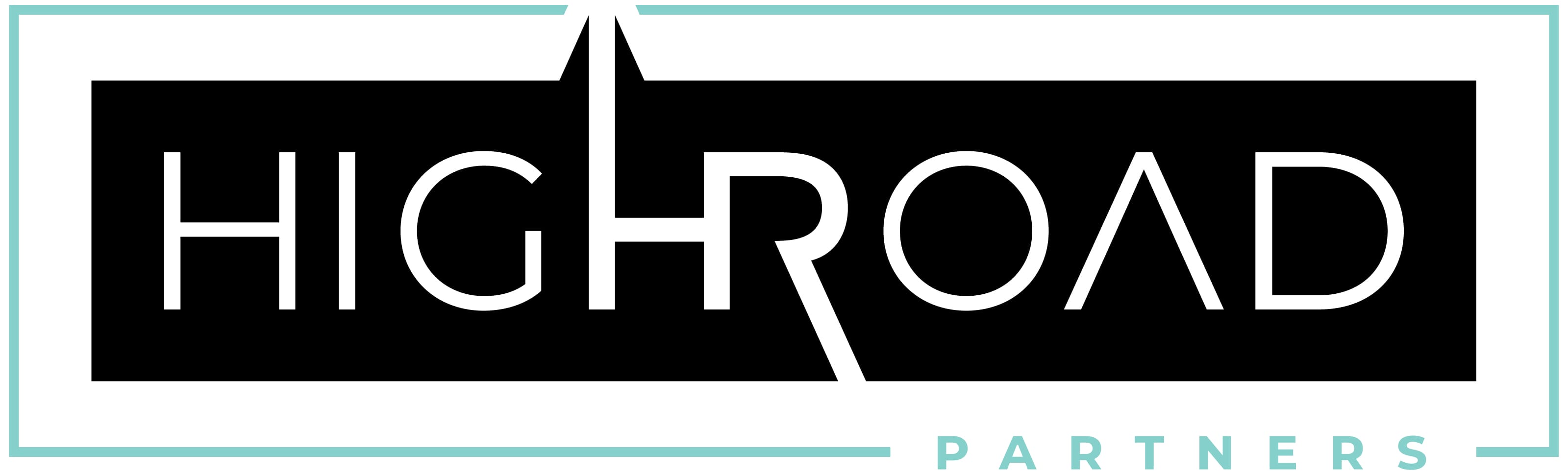 Highroad Logo Black Teal